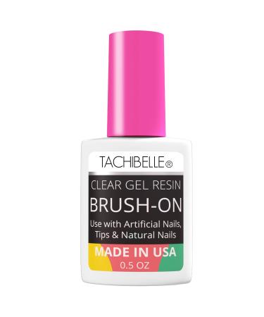 Tachibelle Super Strong Nail Glue for Acrylic Nails and Press on Nails Nail Bond Acrylic Nail Glue Adhesive, Perfect for False Acrylic Nail Art, Glitter, Gems, White Clear Tip Applications (Pack of 1)