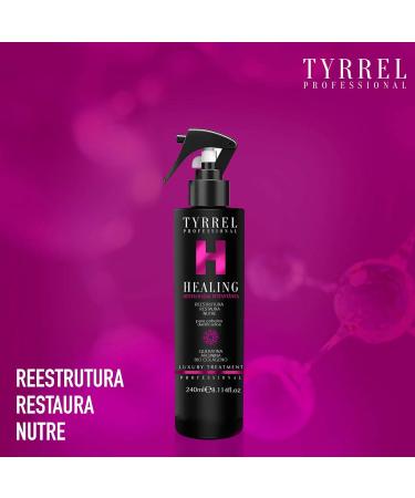 Tyrrel Healing Keratin Reconstruction Spray | Progressive Restoration Treatment for Healthy Hair - International Shipping Available - Buy Online on GoSupps.com