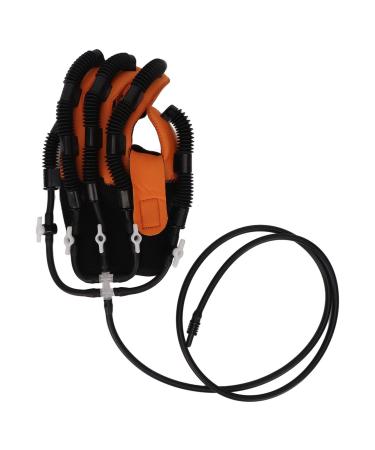 Rehabilitation Robot Gloves Hand Dysfunction Patient Training Hand Splint Finger Orthosis Stroke Hemiplegia Finger Rehabilitation Trainer for Finger and Hand Pain Relief (M) (Left Hand)