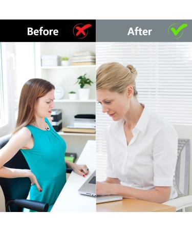 Align Stretcher 2 in 1 Back Trainer - Neck & Back Pain Relief | Yoga Spine Correction & Relaxation | Gray - Buy Online on GoSupps.com