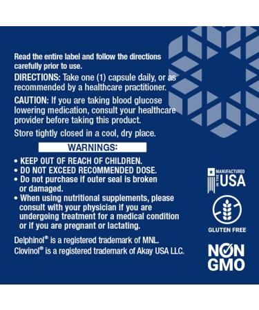 Life Extension Glycemic Guard - 30 Vegetarian Capsules for Blood Sugar Support - Buy Online on GoSupps.com