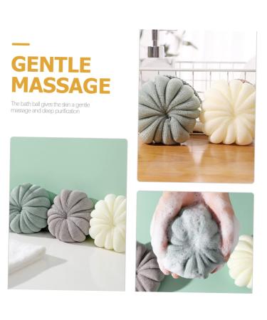 Buy MAGICLULU 3pcs Bath Ball Towels | Premium Shower Sponges for Men & Women | Loofah Balls for a Luxurious Bath Experience - Buy Online on GoSupps.com