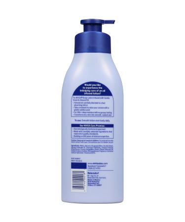 NIVEA Vanilla Almond Oil-Infused Lotion 16.9oz Pump - Hydrating Body Moisturizer - Buy Online on GoSupps.com