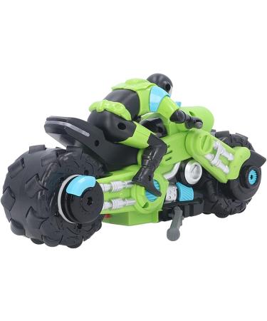 Remote Control Motorcycles RC Motorcycle 360 Degree Stunts Sturdy Body and Transmitter 114.8ft Remote Control Distance for Outdoor Green - Buy Online on GoSupps.com