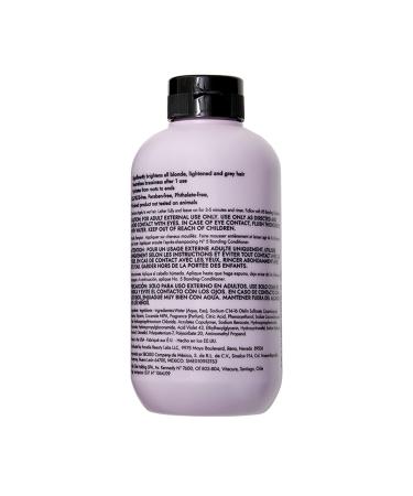 Bondbar Purple Brightening Shampoo for Blonde & Gray Hair - Neutralizes Brassiness, Repairs & Protects - 8 Fl. Oz - Buy Online on GoSupps.com