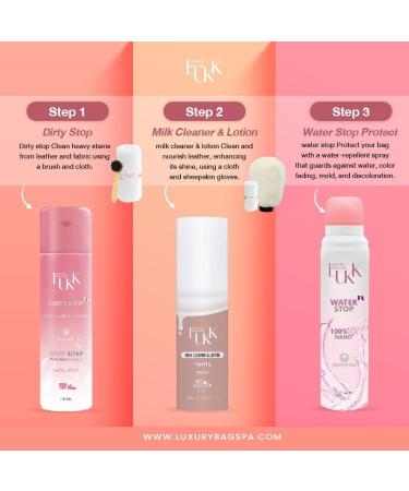 Premium 2 in 1 Leather Cleaner & Conditioner | Nourish Polish & Protect Luxury Bags Purses Furniture & Shoes - Includes Cleaning Towel - Buy Online on GoSupps.com