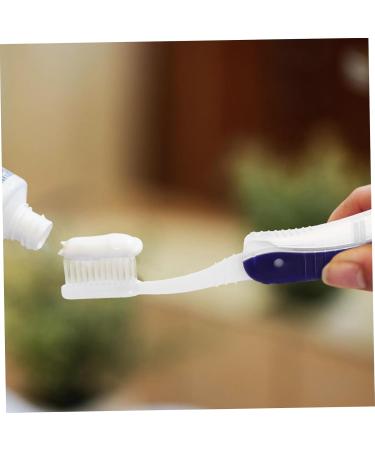 Beavorty 6-Pack Collapsible Travel Toothbrushes | Portable Disposable & Practical Brush Storage for Clean Travel Essentials - Buy Online on GoSupps.com