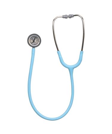 3M Littmann Classic III Monitoring Stethoscope - 5912C | Loud Lightweight Marine Blue Satin Finish | Best International Shipping - Buy Online on GoSupps.com