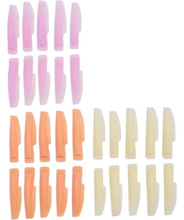 Lash Lift Rods Eyelash Perm Pads Silicone Soft Fit 15 Pairs Reusable 3 Color with 3 Storage Boxes for Beauty Salon - Buy Online on GoSupps.com