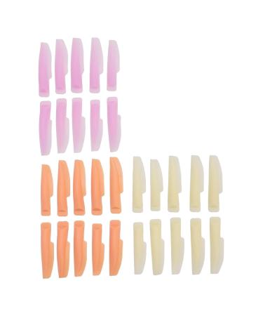 5 Pairs Silicone Eyelash Curler Pads - Reusable Lash Lifting Rods for Effortless Curls | Perfect for Beauty Salons | International Shipping Available - Buy Online on GoSupps.com