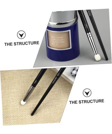 BELLIFFY 1 Set Concealer Brush Eye Shadows Brush Eyeshadow Brush Kit Makeup Supplies Blush Brush Black Sponge - Buy Online on GoSupps.com