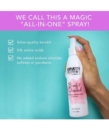 Keratin Perfect Daily Smoothing Shampoo - Fights Frizz Gentle Cleansing - Prolongs Keratin Treatment - No Added Sulfates or Sodium Chloride 5 Fl Oz (Pack of 1) - Buy Online on GoSupps.com