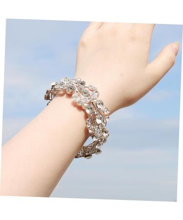 Magiclulu 2nd Hand Jewelry Tennis Bracelet - Women's Anniversary Gifts | Pearl & Crystal Bracelets - Buy Online on GoSupps.com