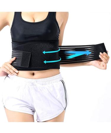 Buy Lordosis Support Belt for Men & Women | Self-Warming Infrared Waist & Abdominal Support | XL - International Shipping Available - Buy Online on GoSupps.com