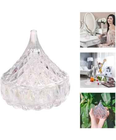 Dappen Dish Cups for Nail Art Acrylic Liquid Cup Crystal Clear Glass Bowl Style1 Beauty Tools - Buy Online on GoSupps.com