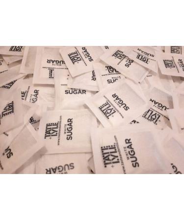 Pure Granulated Cane White Sugar Sachets - Individually Wrapped (600 Pack) - Buy Online on GoSupps.com