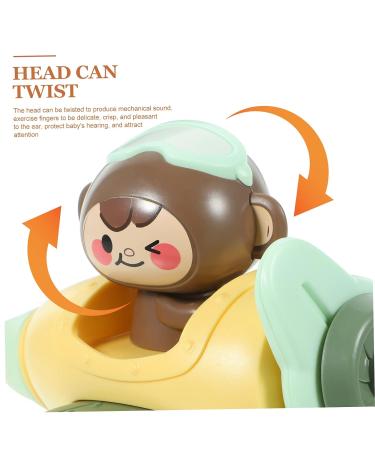 ibasenice Baby Whistle and Airplane Toy Set - Infant to Toddler Green Plastic Toys - 2pcs - 12X10.8X8.4CM - Buy Online on GoSupps.com