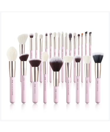 Makeup brushes Makeup brush set 15-25 pieces of natural synthetic hair foundation powder highlighter eyeshadow brush Makeup brush set (Size : Poland)