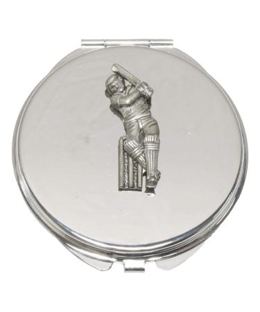 Cricketer Compact Mirror Handbag Gift With Free Engraving 89