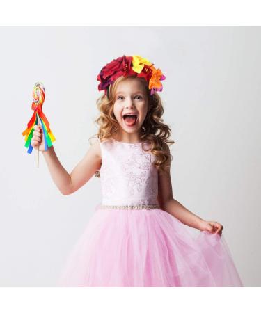 Healvian Gothic Hair Accessories Halloween Flower Crown Headdress Hair Rose Flower Hair Bands for Halloween Costume blue - Buy Online on GoSupps.com