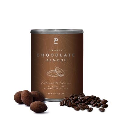 P-Stash P-Stash Almond Chocolate with Tiramisu - 70g