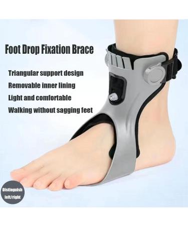 Buy Foot Drop Orthosis - Ankle Support Brace for Men & Women | Valgus & Varus Support - A1 XL - International Shipping - Buy Online on GoSupps.com