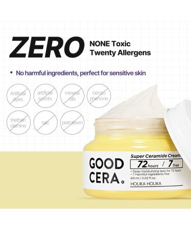 Holika Holika Good Cera Super Ceramide Cream 60 ml - Buy Online on GoSupps.com