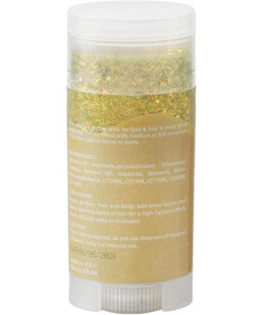 Cryfokt Gold Body Glitter Stick Singer Concerts Glitter Gel Face Eye Lip Hair Thick Decoration Music Festival Accessories - Buy Online on GoSupps.com