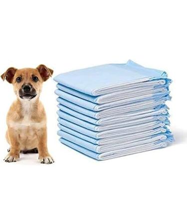 Wave Disposable Underpads 23'' X 36'' (30 Count) Incontinence Pads 68g Each Chux Bed Covers Puppy Training | Super Absorbent Protection for Kids Adults Elderly | Liquid Urine Made in The USA 23" x 36" ( 30 count ) - Buy Online on GoSupps.com