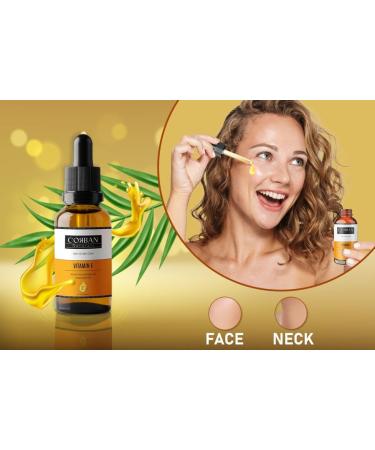 100% Pure Organic Vitamin E Oil - 30 000 IU for Moisturizing Skin Hair & Nails | Anti-Aging Reduce Wrinkles & Glow - 1 Fl Oz - Buy Online on GoSupps.com