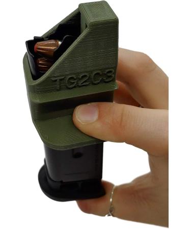 Solid Designs Magazine Loader for Taurus PT111 Millennium Pro G2/G2C/G3/G3C 9mm - Easy Loading Solution - Buy Online on GoSupps.com