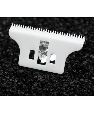 All-Metal Cord/Cordless Hair Trimmer with T-Blade Detailer - USB Charge 1400mAh High Speed Motor Gold Color - Premium Hair Care & Styling - Buy Online on GoSupps.com