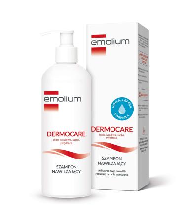 AngelicMisto Emolium Moisturizing Pump Shampoo 400ml for dry and sensitive skin