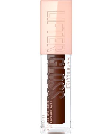 L'Or al Deutschland Maybelline New York Lip Gloss moisturizing and soft lips visibly filled formula enriched with hyaluronic acid Lifter Gloss shades 29 toast 54 ml - Buy Online on GoSupps.com