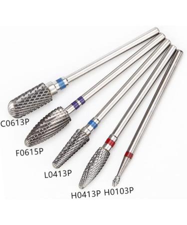 Healeved Finishing Nails Nail File Drill Bit Tools Nail Art Supplies Nail Art Tools Nail Grinding Head Nail Art Accessories Electric Nail Supplies Remove Dead Skin - Buy Online on GoSupps.com