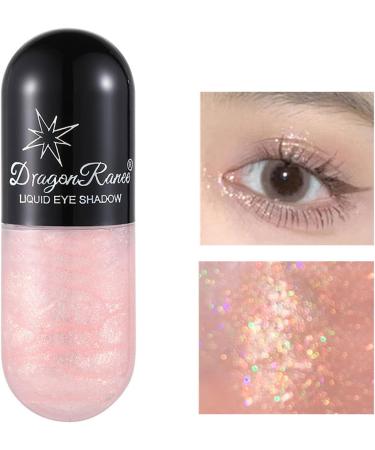 Liquid Glitter Eyeshadow Bling Under Eye Quick Drying Liquid Sparkling Eyeshadow Eyeliner Eyelid Highlight Makeup Liquid Eyeshadow Eye Makeup Brightening Eye Cream Long Lasting Eyeshadow 6 - Buy Online on GoSupps.com