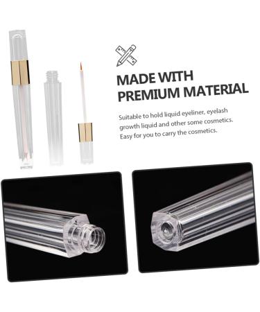 WOONEKY 6pcs Bottle Mascara Tube Eyeliner Tubes Compact Empty Tubes - Buy Online on GoSupps.com