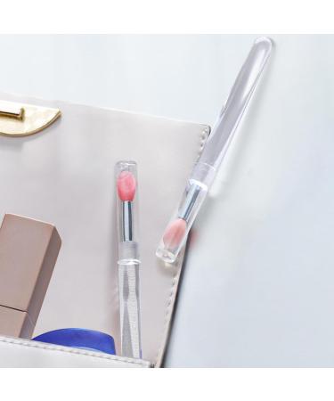 Silicone Lip Brush Applicator Silicone Lip Brush with Lid 3 Pieces Portable Lip Brushes Reusable Lip Applicators Lip Gloss Brush Lipstick Brush Makeup Applicator Beauty-To - Buy Online on GoSupps.com