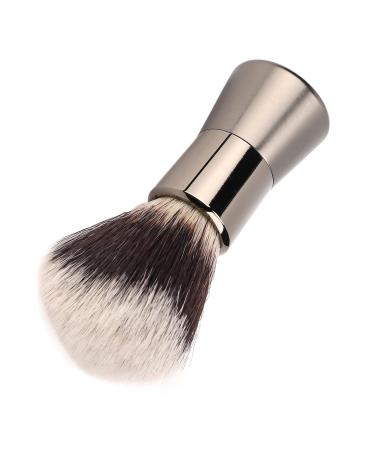 Professional Men's Shaving Brush - Ergonomic Razor Brush with Metal Handle for Soft Hair & Facial Care - Buy Online on GoSupps.com