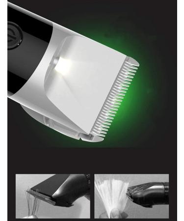 Professional Cordless Hair Clippers & Beard Trimmer Kit - Rechargeable with LED Display 4 Guide Combs Ideal for Men & Family Use - Buy Online on GoSupps.com