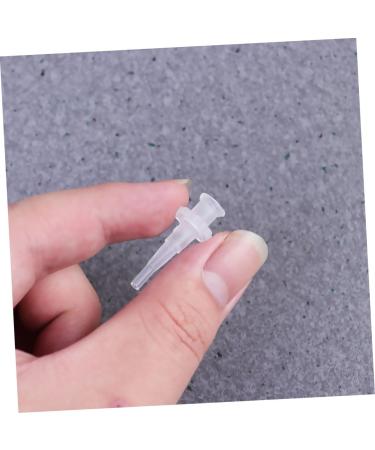 Healvian 30pcs Ear Cleaning Tips & Earwax Removal System - Ear Wash Bottle & Washer Tips for Ear Hygiene - White Cleaner Replacement - Buy Online on GoSupps.com