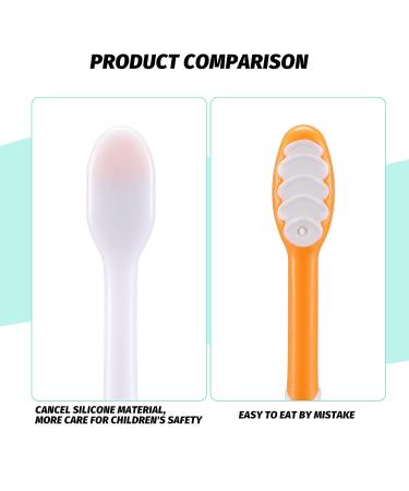 Kids Deer Design Extra Soft Toothbrush Set | Pack of 8 | Boys & Girls 2-8 Years | Suction Cup | 4 Colors - Buy Online on GoSupps.com