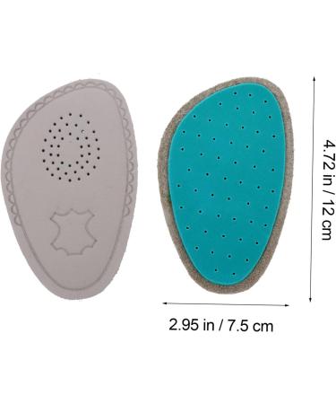 NOLITOY High Heel Insoles - 6 Pairs Gel Forefoot Support Inserts for Boots & Shoes | Comfortable Anti-Wear Half Size Pads - Buy Online on GoSupps.com