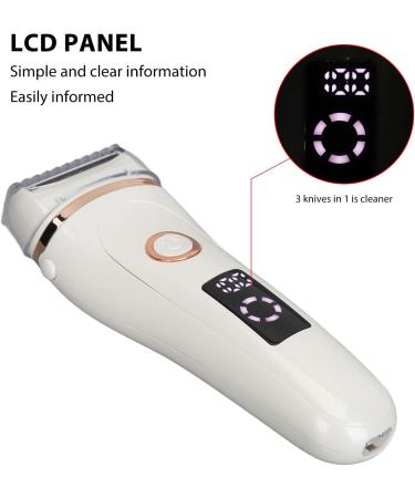 Buy Electric Bikini Trimmer - Women's Hair Clipper | Compact & Multifunctional | International Shipping Available - Buy Online on GoSupps.com