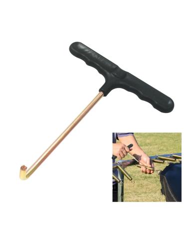 SANJOIN Trampoline Spring Pull Tool (T-Hook) 1 PACK