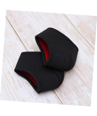 1 Pair Heel Brace Protector & Ankle Sleeve Support - Plantar Socks & Heel Sleeves for Men | Perfect for Comfort & Wellbeing - Buy Online on GoSupps.com