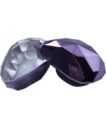 Jiklophg Purple Diamond Cut Liquid Foundation Brush Fine Soft Fiber Buffering Blush Brush Bronzer Contour Makeup Brush With Cover - Buy Online on GoSupps.com