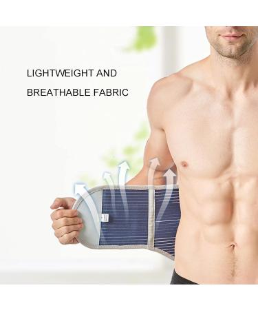 Ergonomic Belly Belt with Steel Plate Support | Adjustable & Breathable Hip Belt for Optimal Spine Support - Shop Now! - Buy Online on GoSupps.com