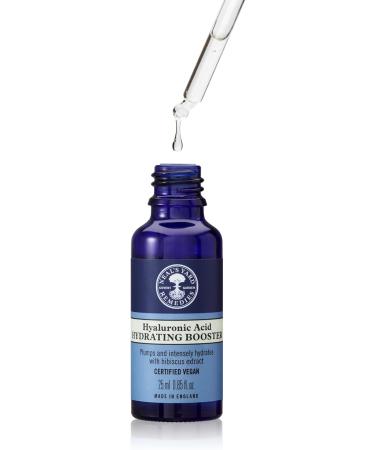 Neal s Yard Remedies Hyaluronic Acid Hydrating Booster| Plumps & Hydrates| Skincare Boosters | Certified Organic Skincare | Anti-ageing Skincare Boosters | Certified Vegan Skincare - Buy Online on GoSupps.com
