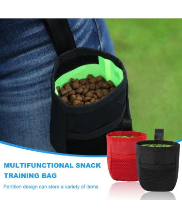 GRK 2-Pack Dog Treats - Free-Handed Robust Oxford Design with Belt Clip for Training & Walks - International Shipping Available - Buy Online on GoSupps.com